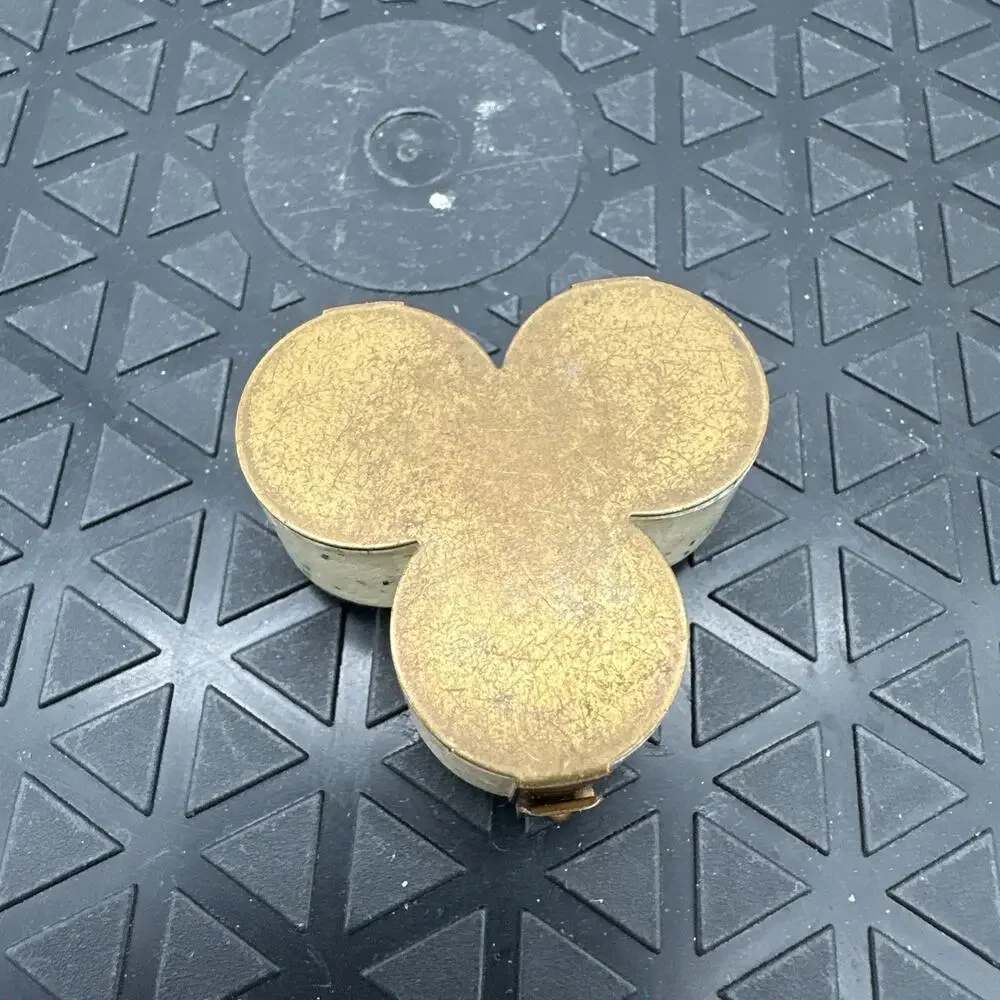 Mini Enamel Trinket/Pill Box Vintage 1950’s - Picture 3 of 6